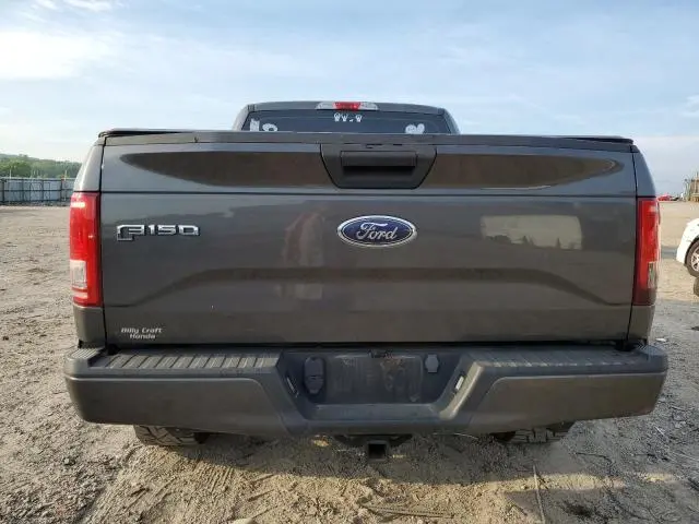 2015 FORD F150 SUPER CAB  