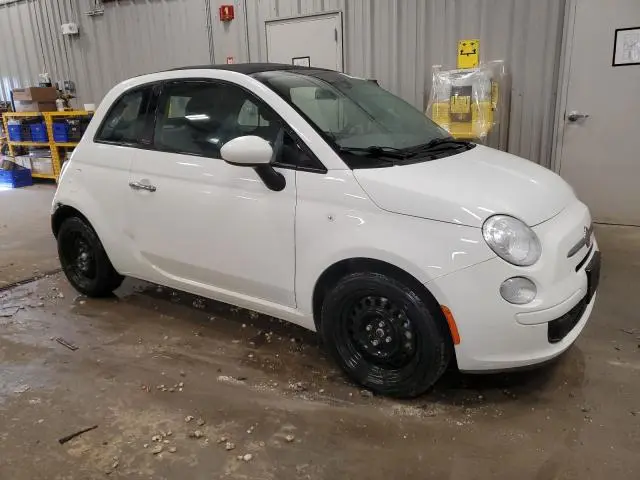 2015 FIAT 500 POP  