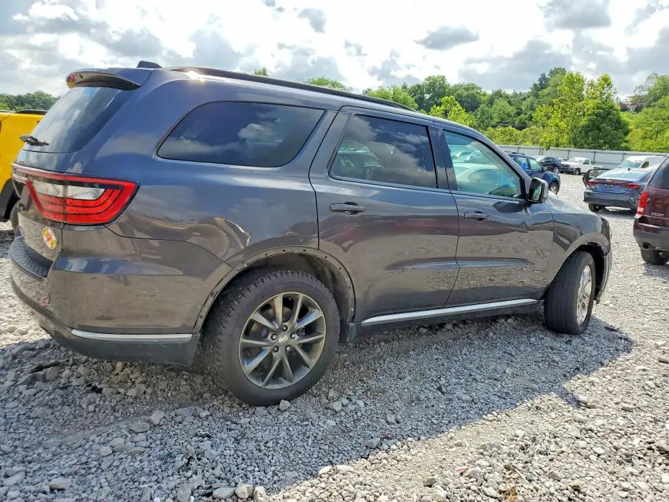 2018 DODGE DURANGO SXT  