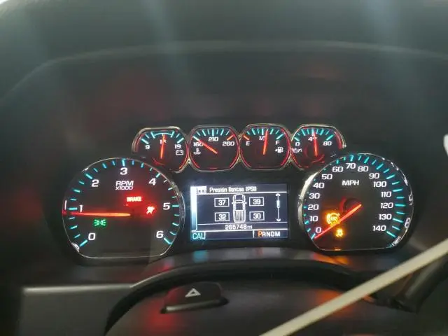 2015 CHEVROLET SILVERADO K1500 LT  