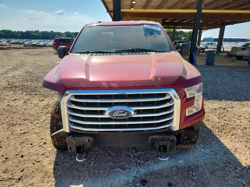 2017 FORD F150 SUPERCREW  