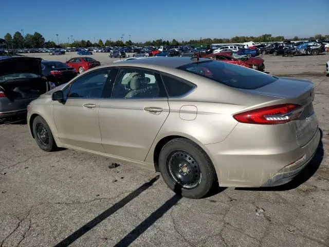 2019 FORD FUSION S  