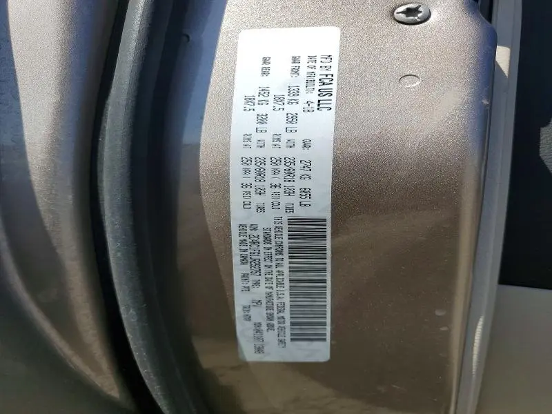 2018 CHRYSLER PACIFICA TOURING PLUS  