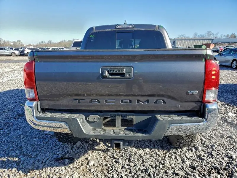 2017 TOYOTA TACOMA DOUBLE CAB  