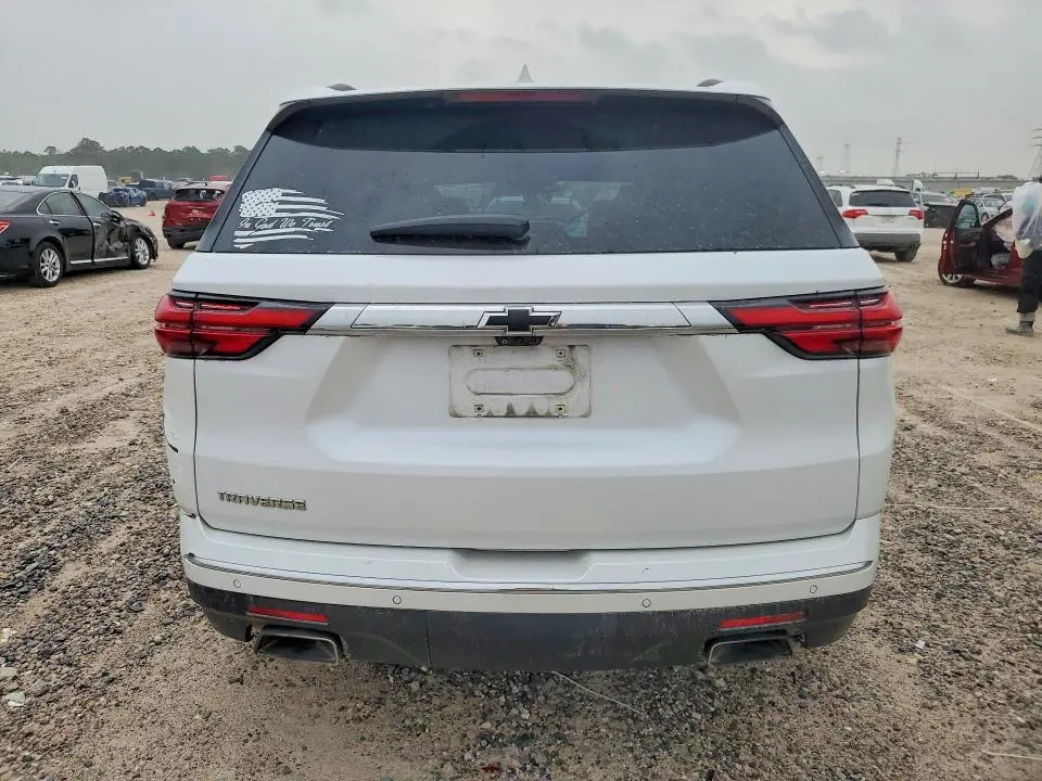 2022 CHEVROLET TRAVERSE HIGH COUNTRY  