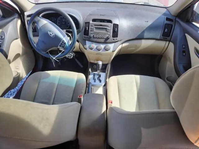 2010 HYUNDAI ELANTRA BLUE  