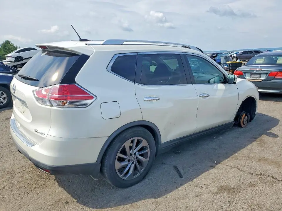 2016 NISSAN ROGUE SL  