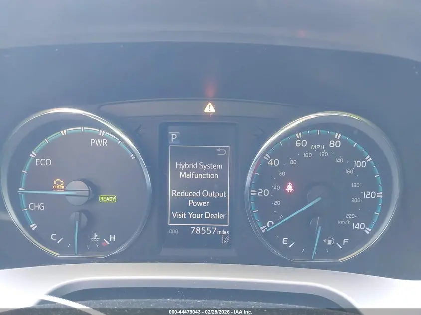 2018 TOYOTA RAV4 HYBRID XLE