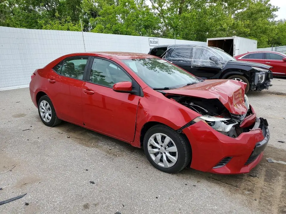 2015 TOYOTA COROLLA LE  