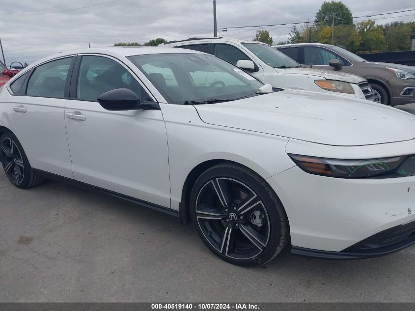 2023 HONDA ACCORD HYBRID SPORT