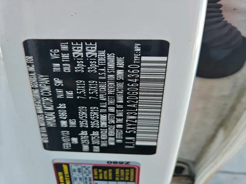 2013 HYUNDAI SANTA FE SPORT   