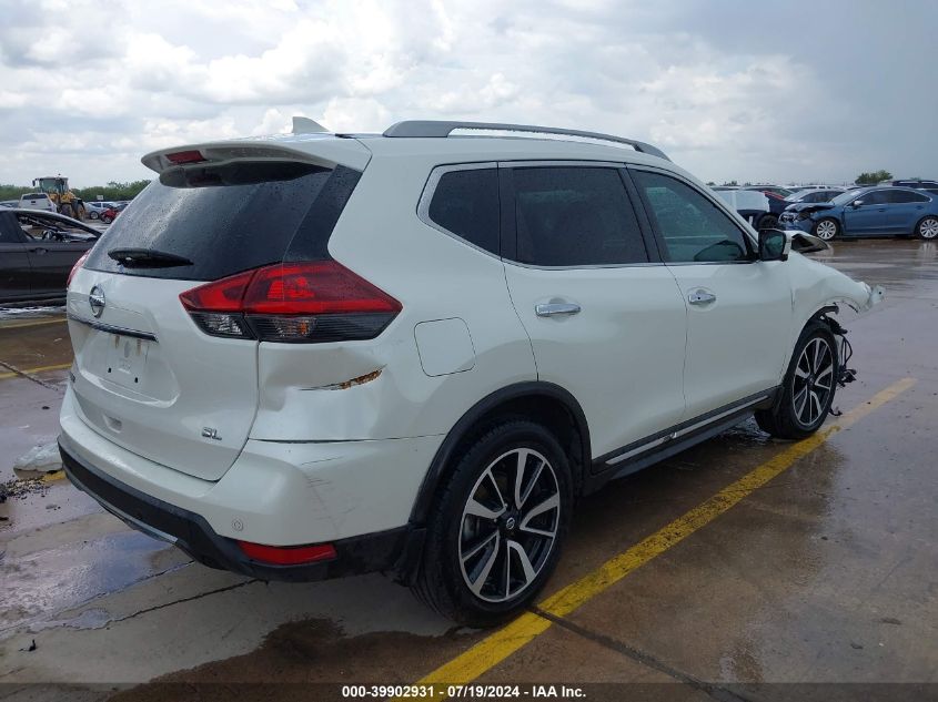 2020 NISSAN ROGUE SL FWD