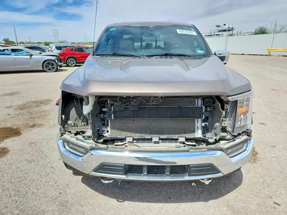 2023 FORD F150 SUPERCREW  