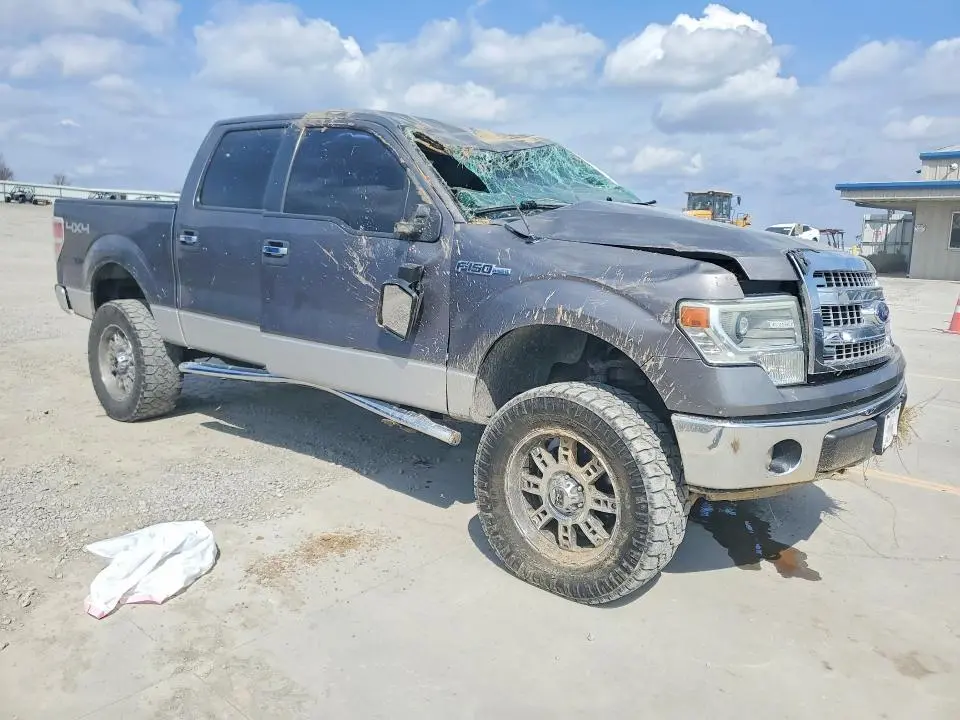 2014 FORD F150 SUPERCREW  