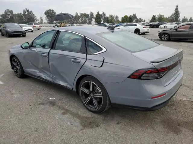 2025 HONDA ACCORD HYBRID SPORT  