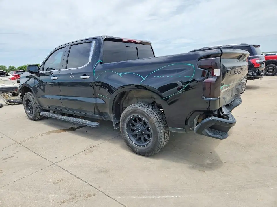 2019 CHEVROLET SILVERADO K1500 HIGH COUNTRY  