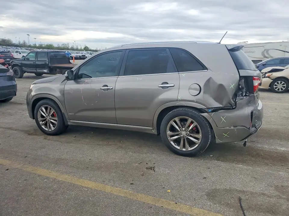 2015 KIA SORENTO SX LIMITED  
