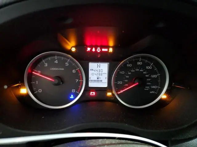 2016 SUBARU FORESTER 2.5I PREMIUM  