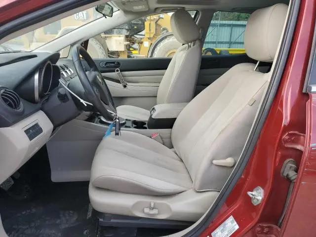 2012 MAZDA CX-7   