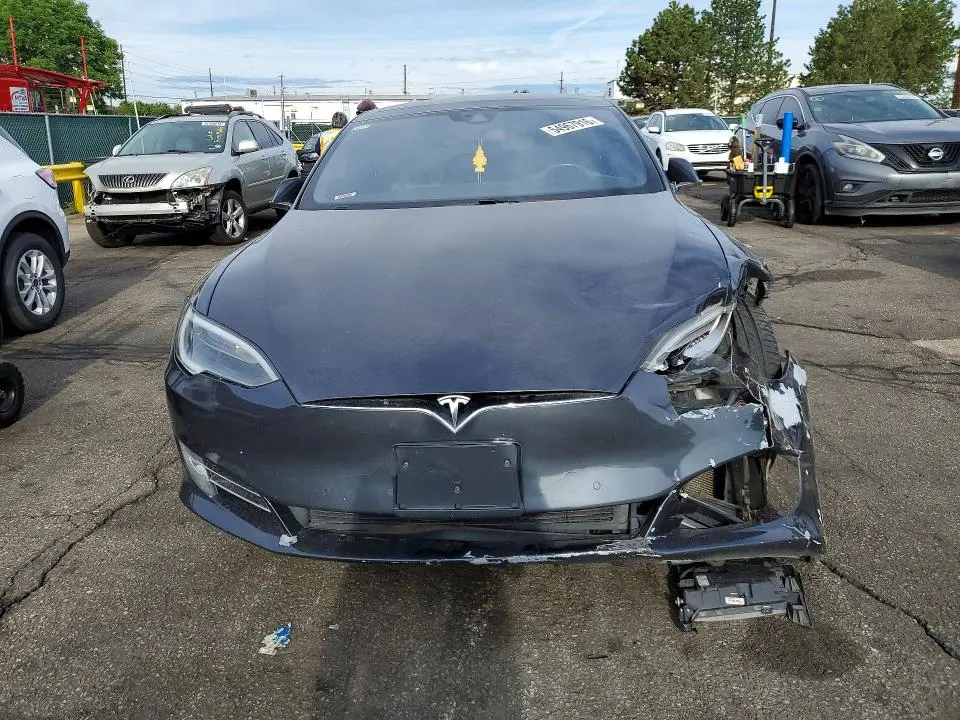 2016 TESLA MODEL S   