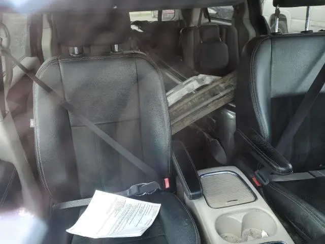 2014 DODGE GRAND CARAVAN SXT  