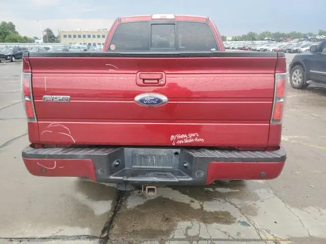 2014 FORD F150 SUPER CAB  