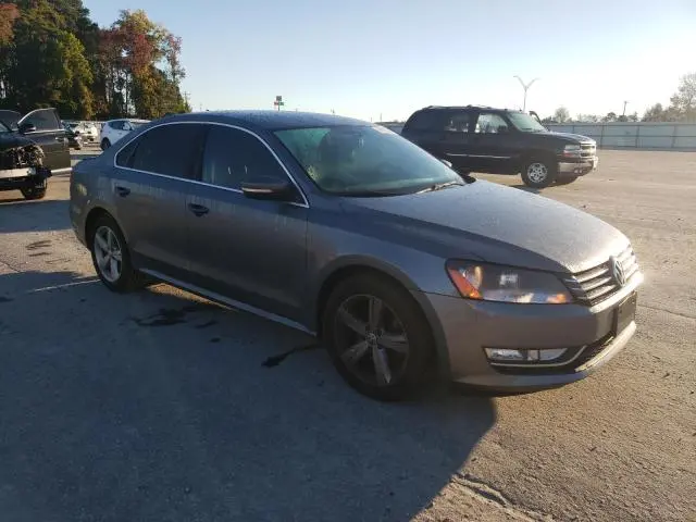 2015 VOLKSWAGEN PASSAT S  