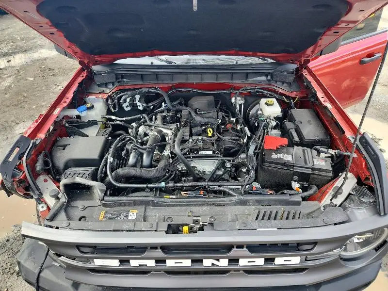 2024 FORD BRONCO BIG BEND  