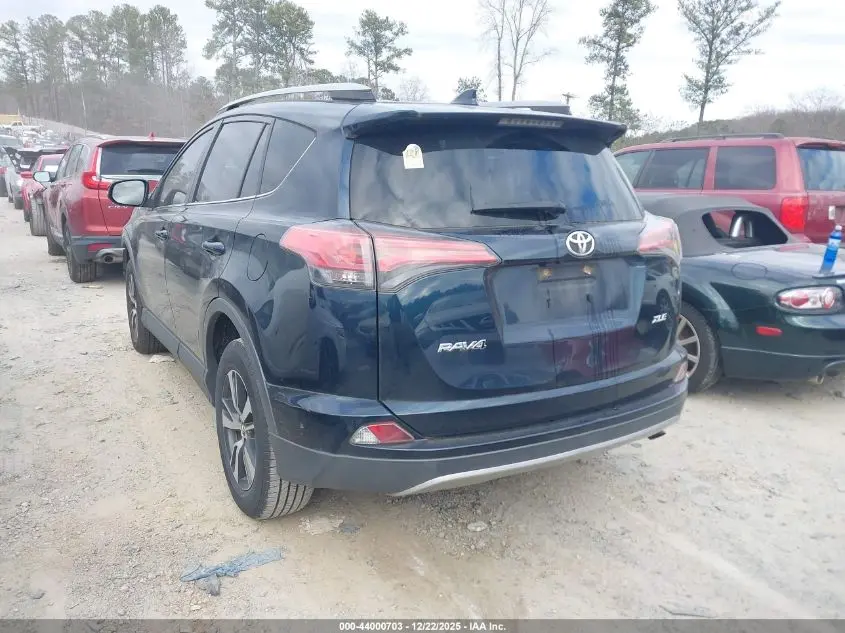 2018 TOYOTA RAV4 XLE