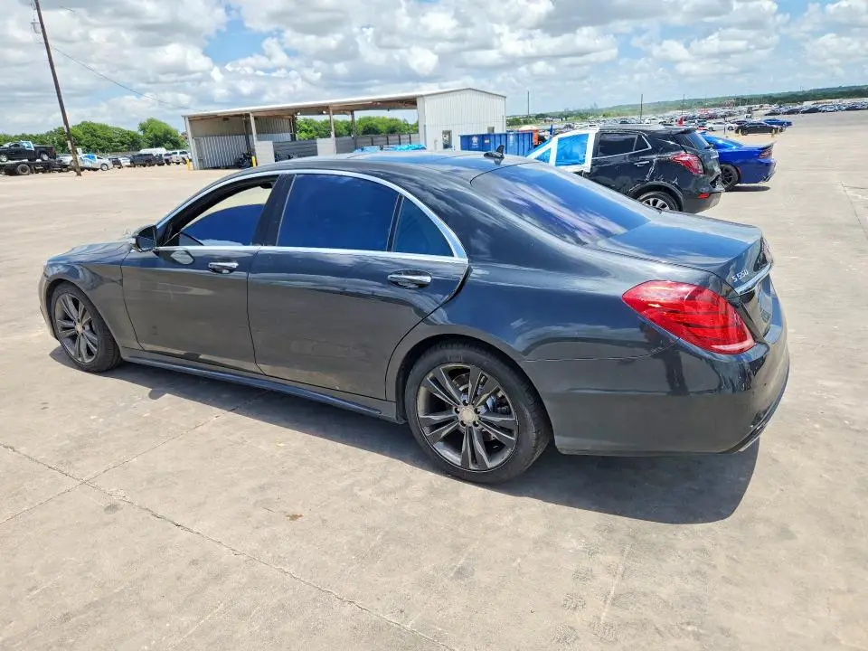 2015 MERCEDES-BENZ S 550 4MATIC  