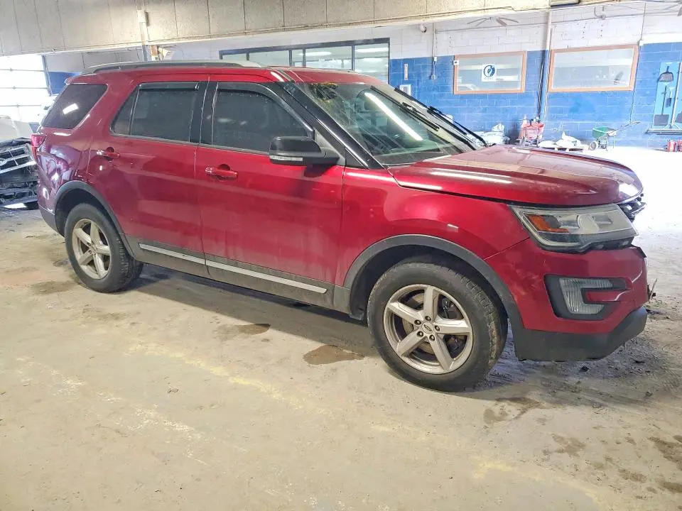 2017 FORD EXPLORER XLT  