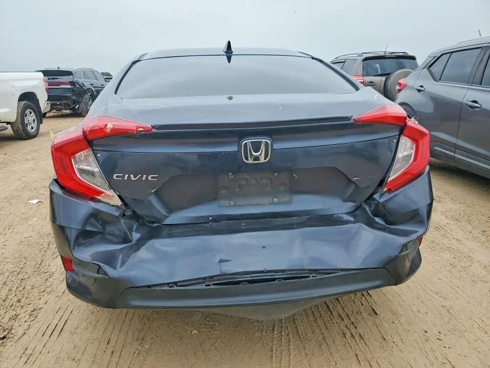 2018 HONDA CIVIC EXL  