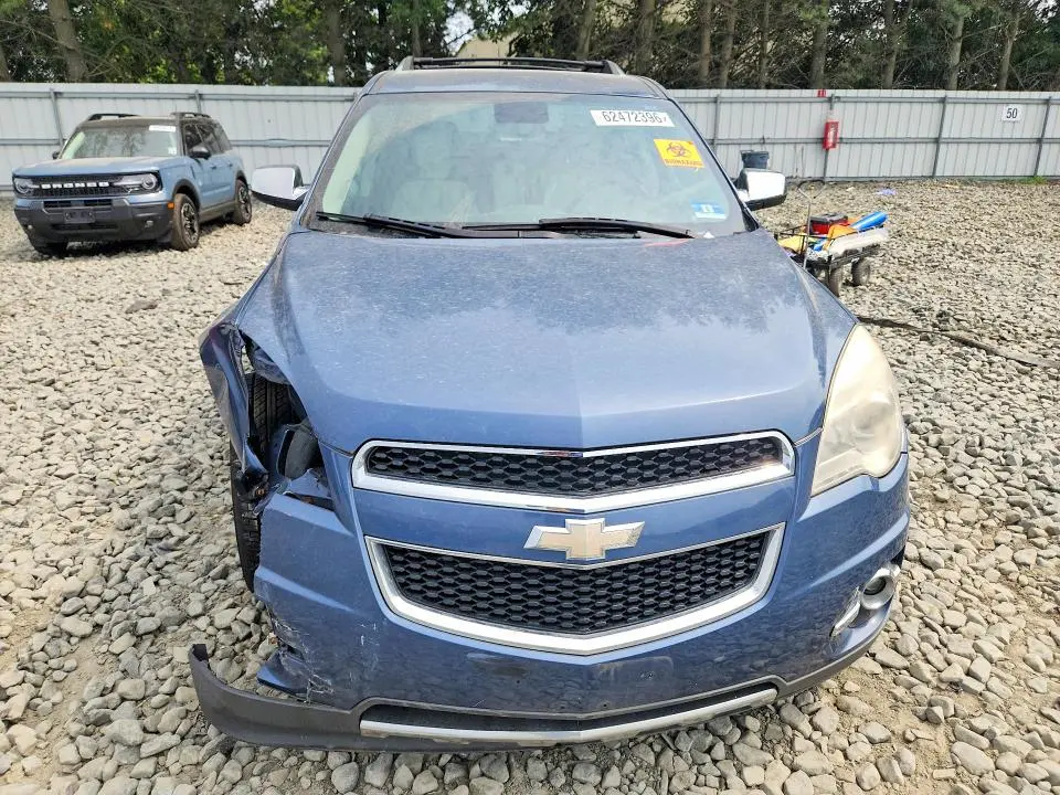 2012 CHEVROLET EQUINOX LTZ  