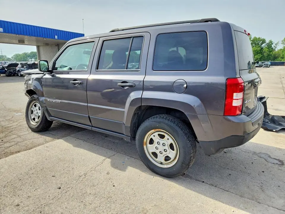 2017 JEEP PATRIOT SPORT  