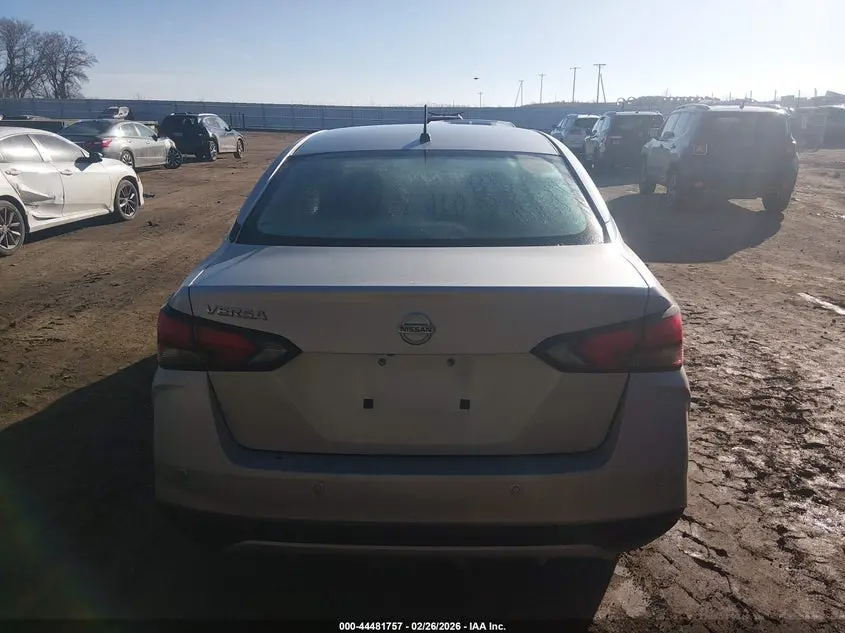 2020 NISSAN VERSA S XTRONIC CVT