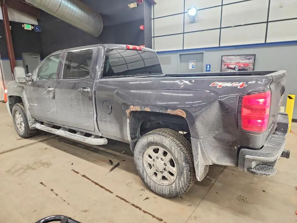 2015 CHEVROLET SILVERADO K2500 HEAVY DUTY LT  