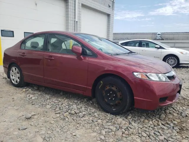2010 HONDA CIVIC LX  