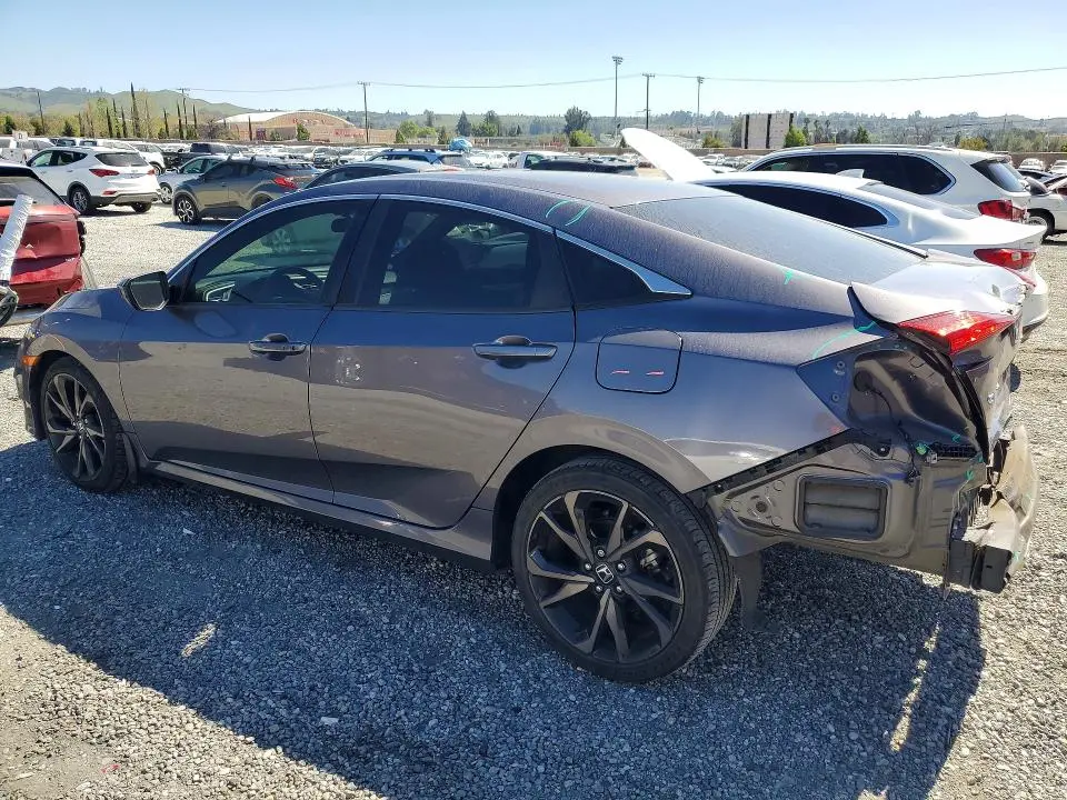 2020 HONDA CIVIC SPORT  
