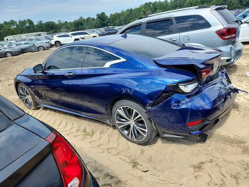 2018 INFINITI Q60 3.0T LUXE  