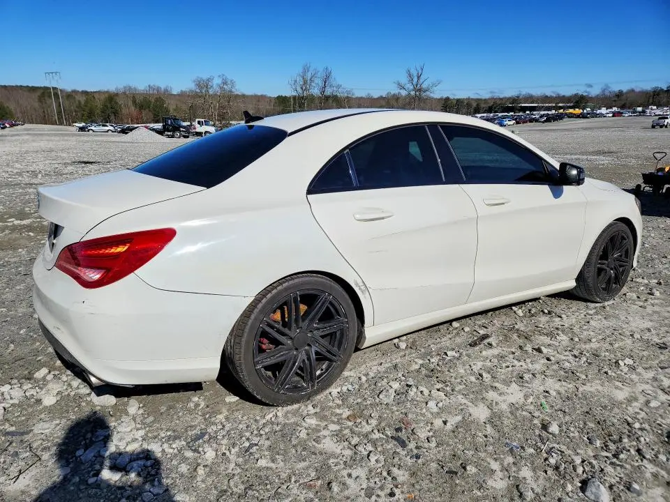 2014 MERCEDES-BENZ CLA 250  