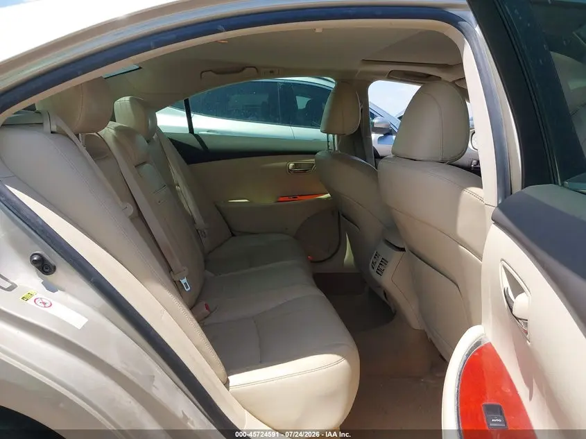 2012 LEXUS ES 350  