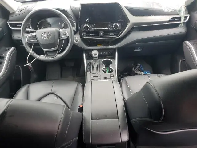 2024 TOYOTA HIGHLANDER LE  