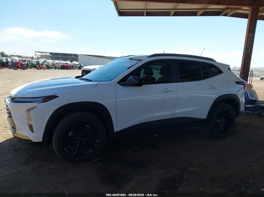 2025 CHEVROLET TRAX FWD ACTIV