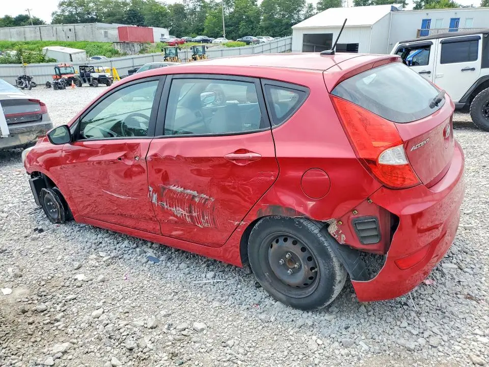 2017 HYUNDAI ACCENT SE  
