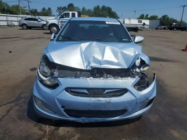 2012 HYUNDAI ACCENT GLS  