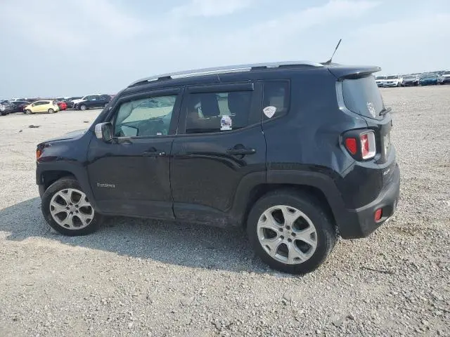 2015 JEEP RENEGADE LIMITED  