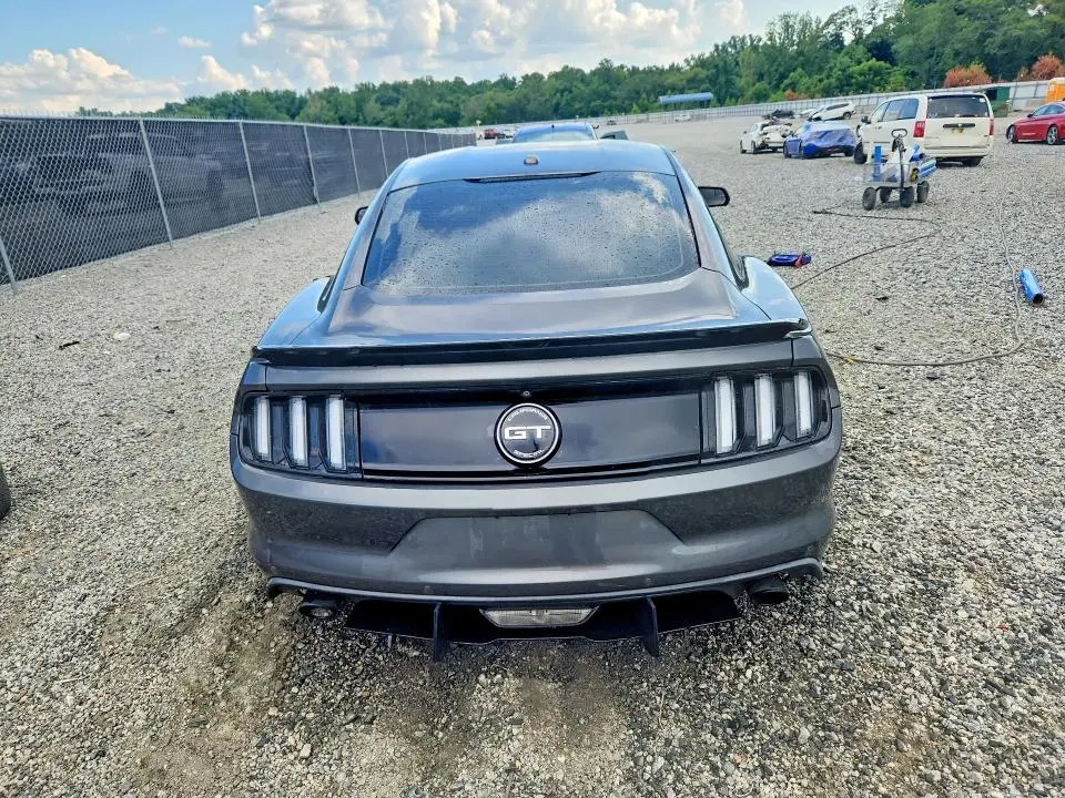 2017 FORD MUSTANG GT  