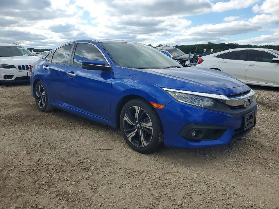 2018 HONDA CIVIC TOURING  