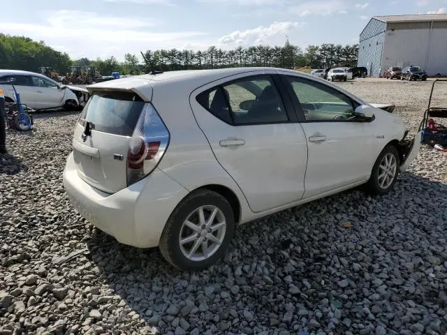 2014 TOYOTA PRIUS C   