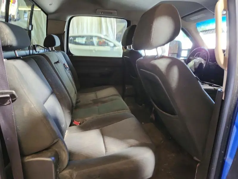 2012 CHEVROLET SILVERADO K2500 HEAVY DUTY LT  